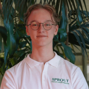 Matias Kanervo. Toimitusjohtaja