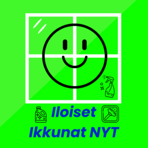 Tunnin Ikkunanpesu palvelua