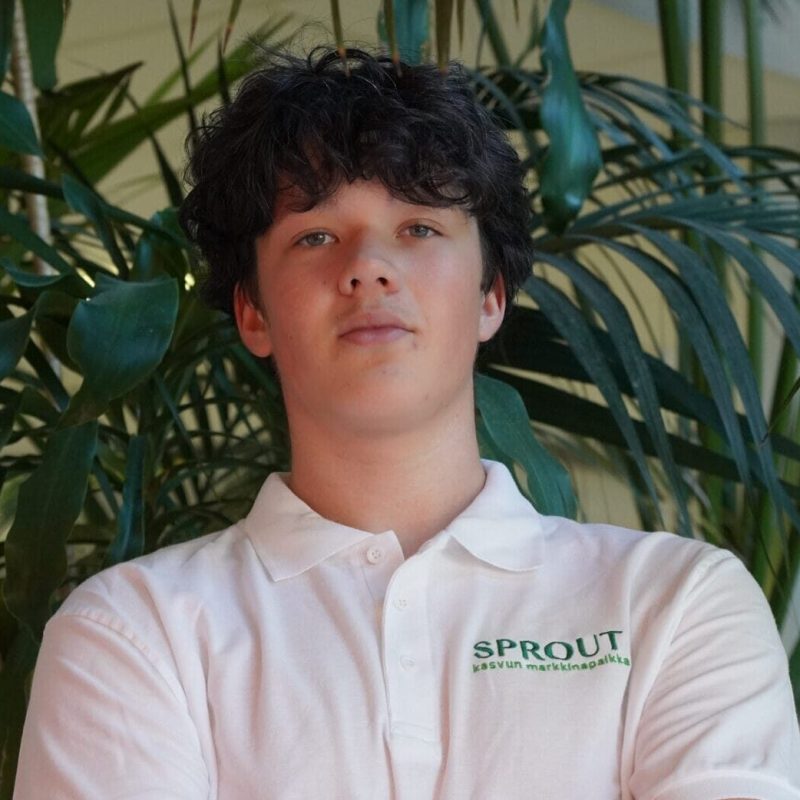 Oskar Soldan. Markkinointijohtaja